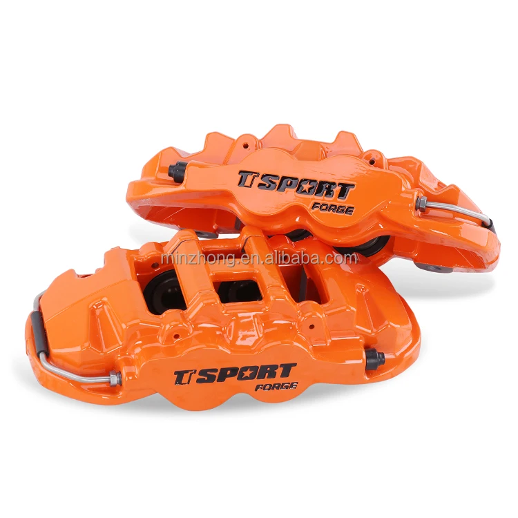 Ttsport 4 Piston Racing Brake Calipers For Vw Models - Oem