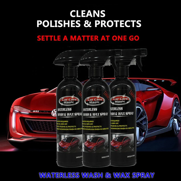 Car Care Magic Car Polish Cream Dust Remove Shine Spray Car Wax - Buy Car  Polish Cream,Car Dust Remove,Shine Spray Car Wax Product on