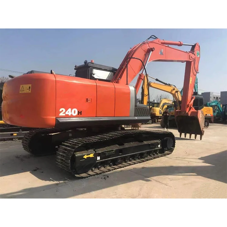 HITACHI ZAXIS 240 240-3 Tracks 25ton Excavator - Isuzu Engine