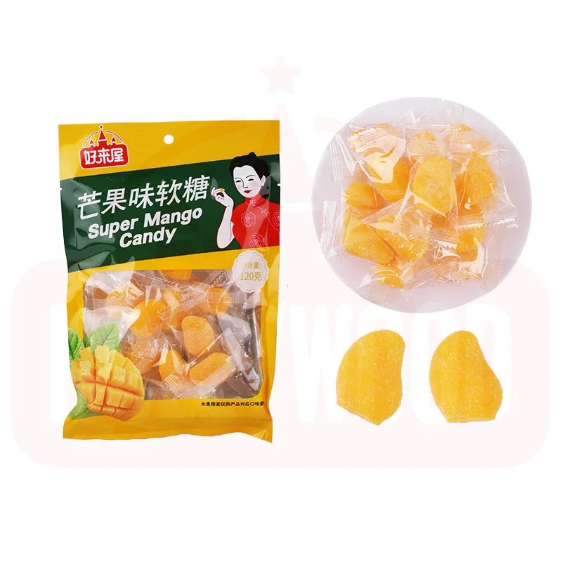 Holeyworld 3d Mango Gummy Candy Classic Chinese Style Creative Fruity ...