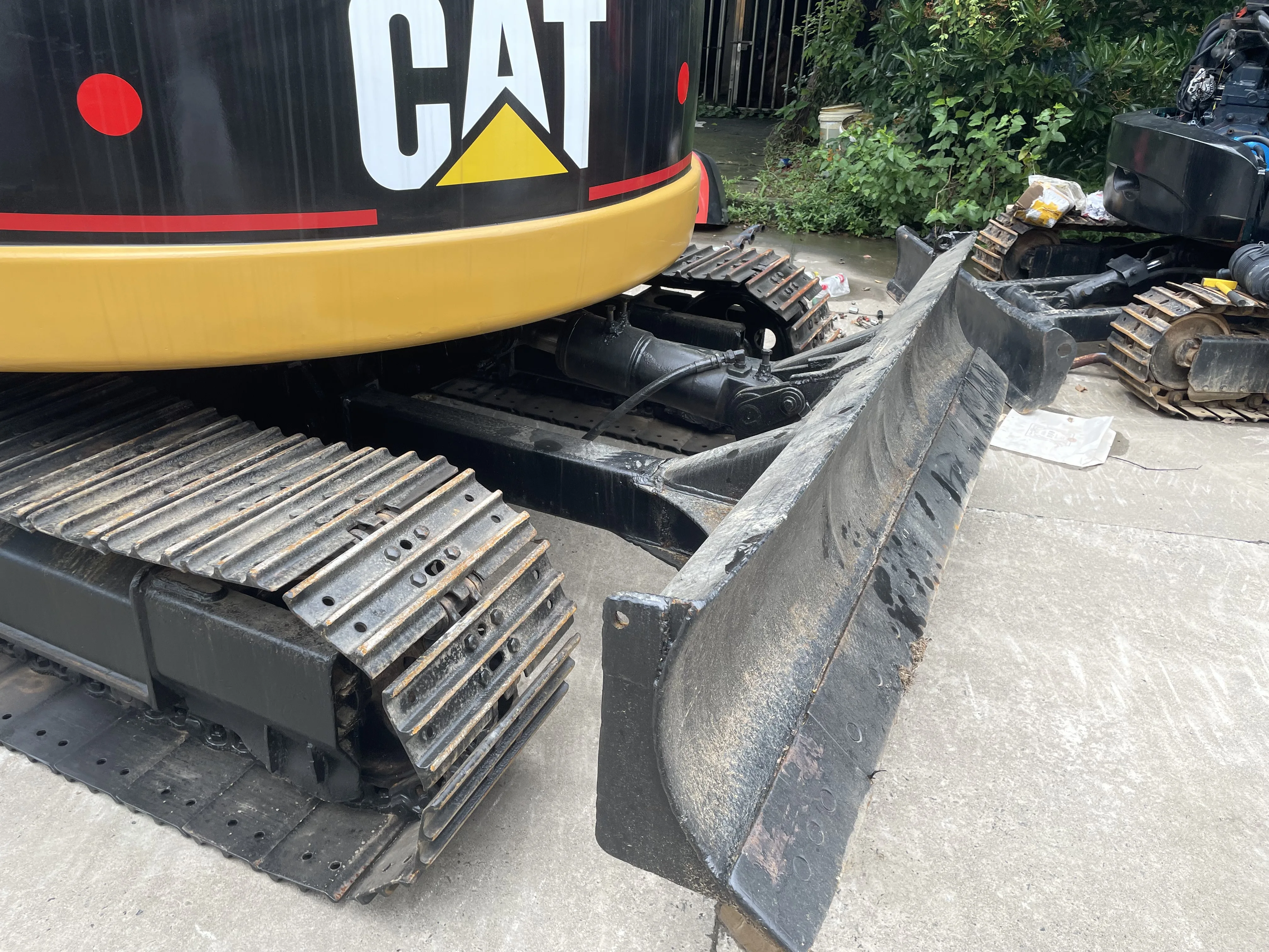 Used Second Hand CAT308C CAT 311B CAT311CU Mini Medium Crawler Excavator 0.45m3 in Good Quality