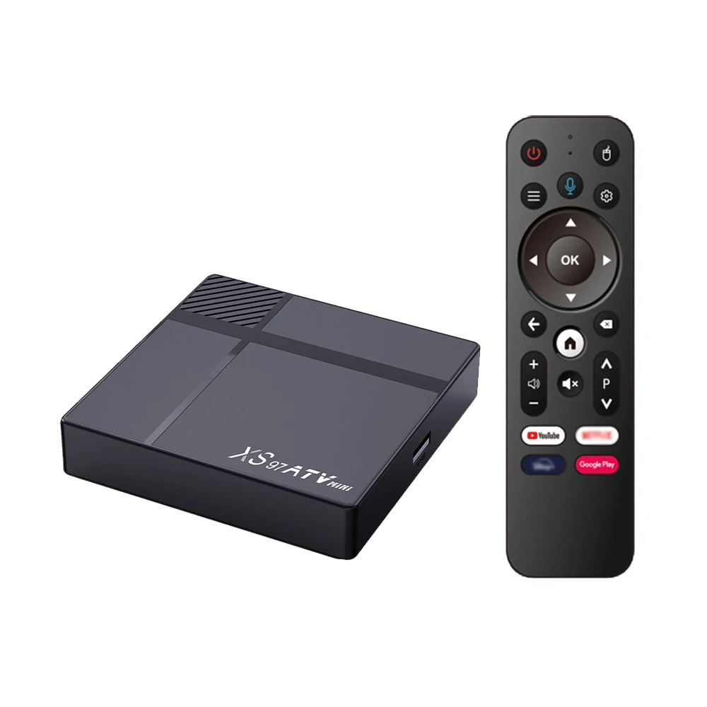 XS97 ATV MINI - 6K Ultra HD Set Top Box with Android 12