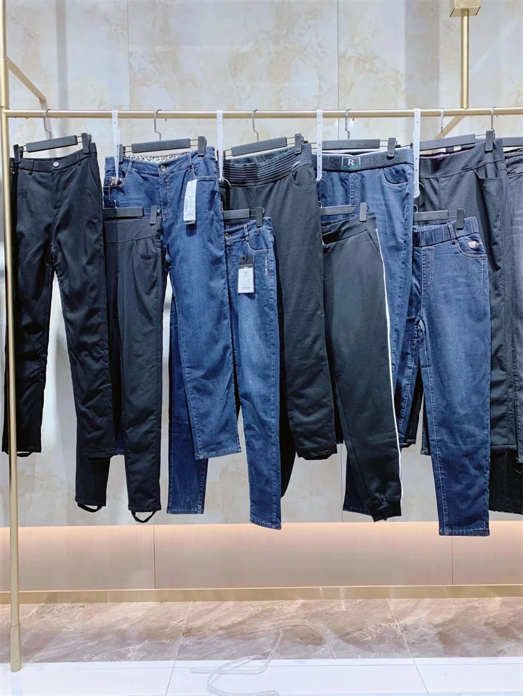 Random Delivery Wholesale Bulk Sale Cheap Price Stocked Men Women Jeans