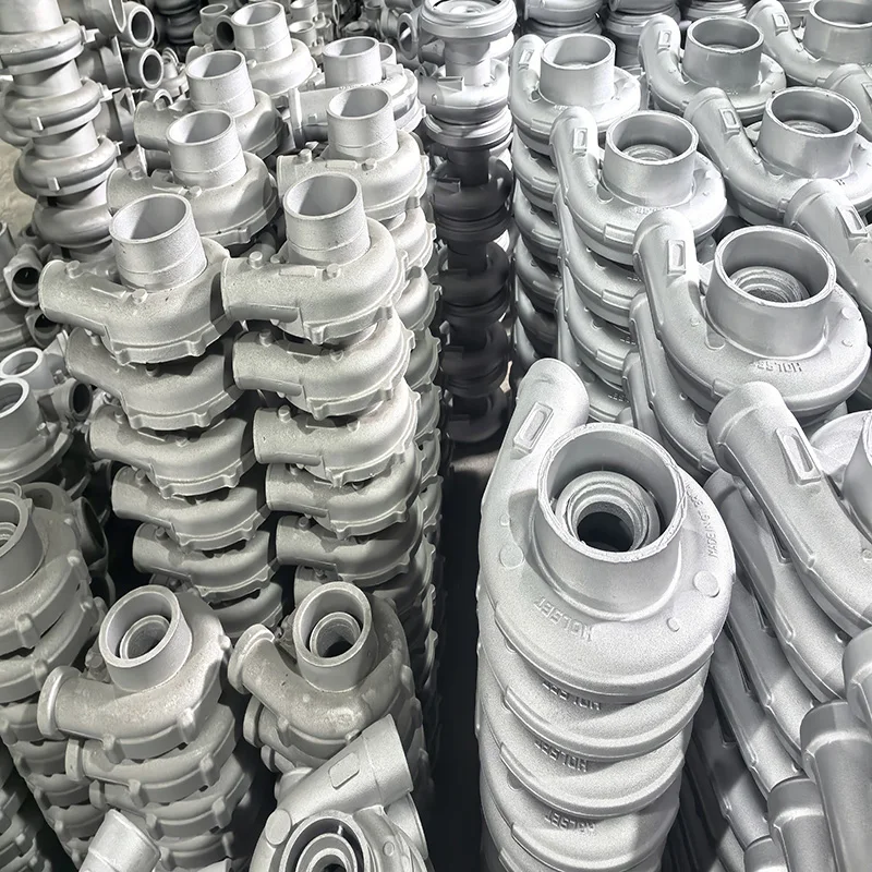 Custom Cnc Casting Aluminum Machining