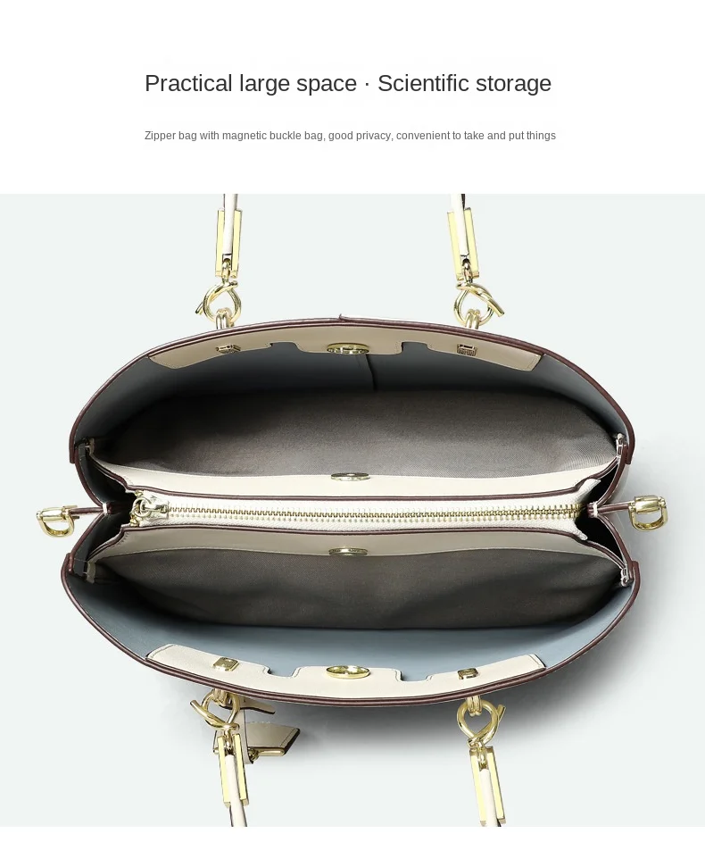 Wholesale Bulk Fashion Office Bags For Ladies 2022 Large Tote Shoulder Handbags Luxury Genuine ...