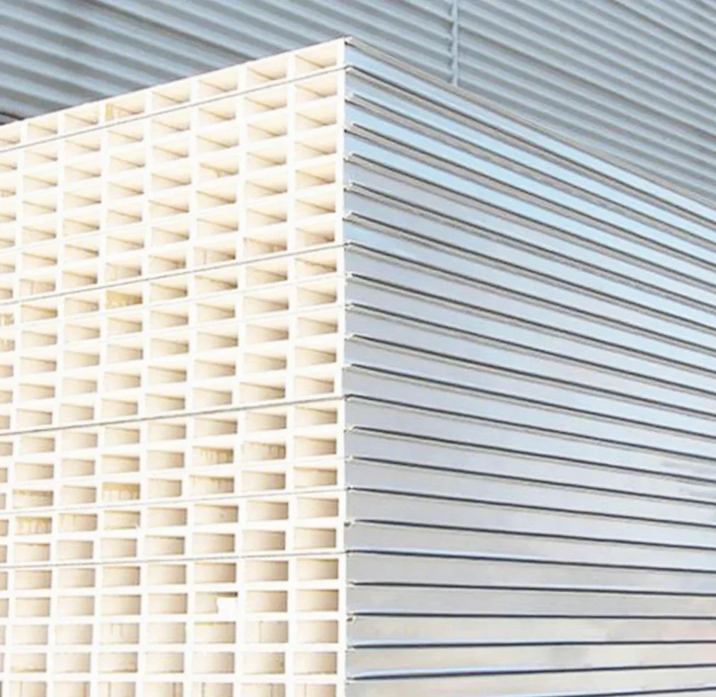 50mm Heat Insulation Sandwich Panel Magnesium Oxide Partition Wall for Warehouses