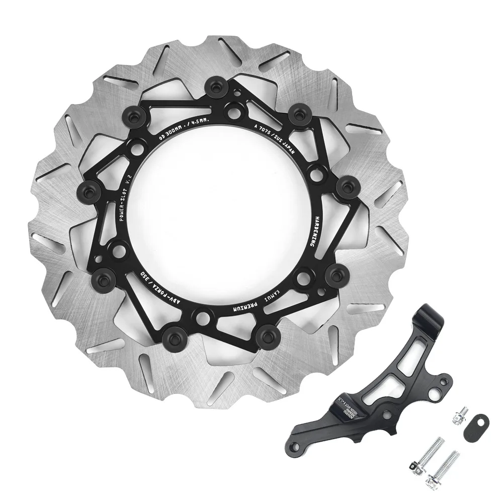 300mm Brake Discs Kit for Honda Adv350 | Nissin 4P Caliper Upgrade