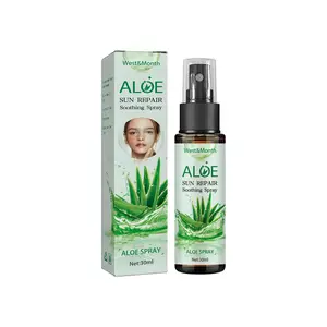 Aloe Vera Sunburn Spray to Repair Sunburn for Sunburn  Red Blood Acne Marks Repair Essence Spray