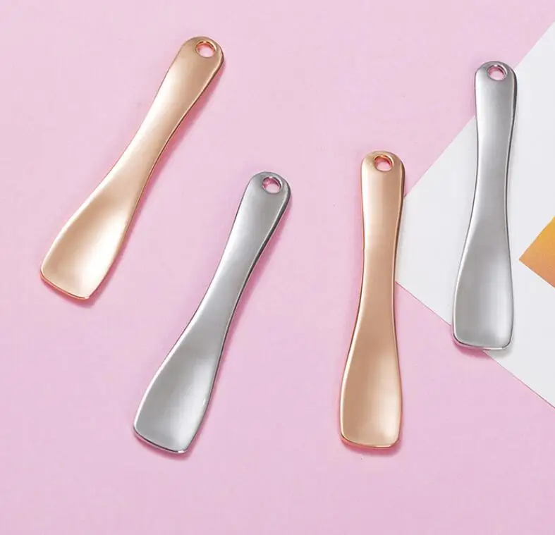 Luxury Skincare Cream Bottle Scoop Spatula Spoon Applicator With Roller