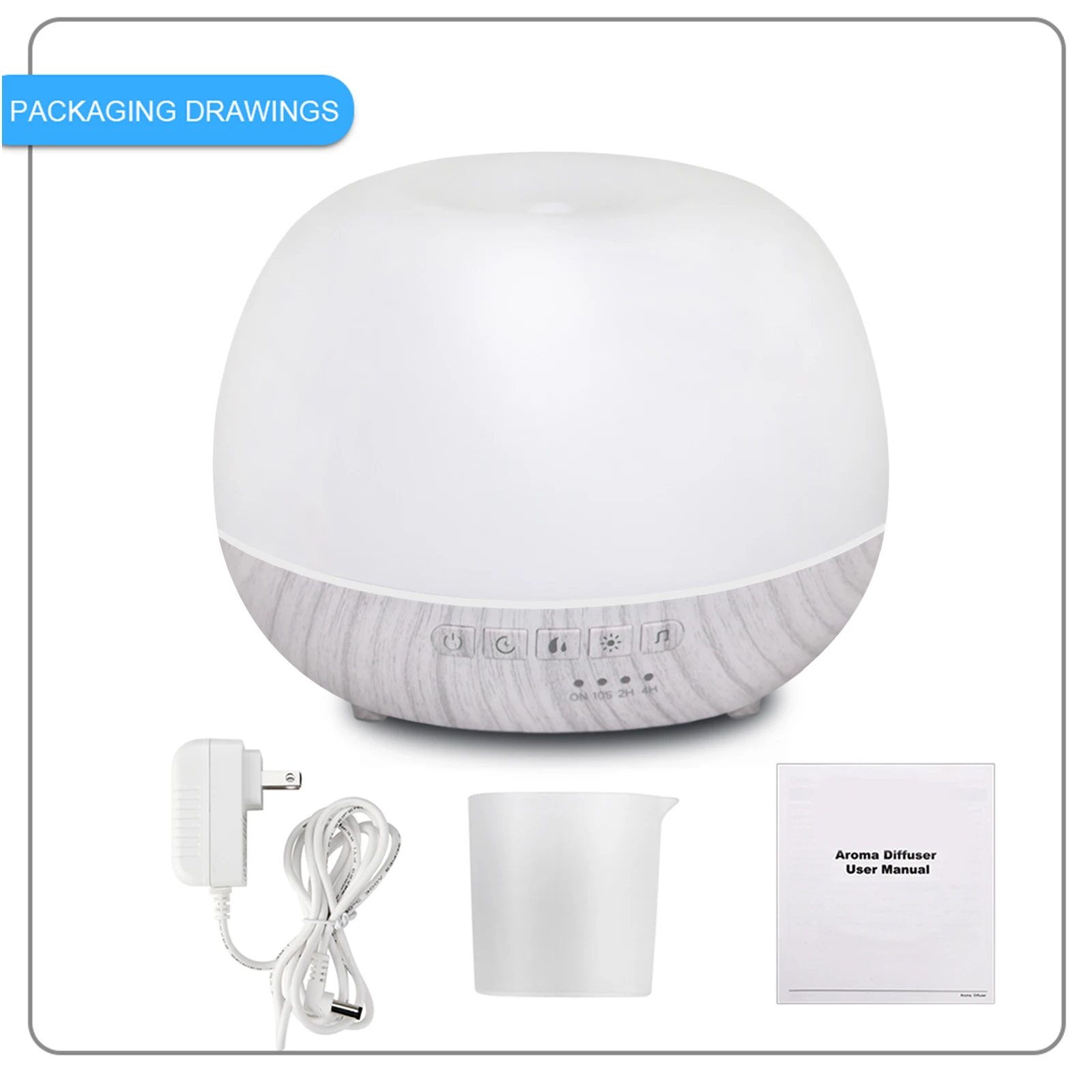 Factory Bluetooth Speaker RGB Led Light Remote Control Humidificateur ...