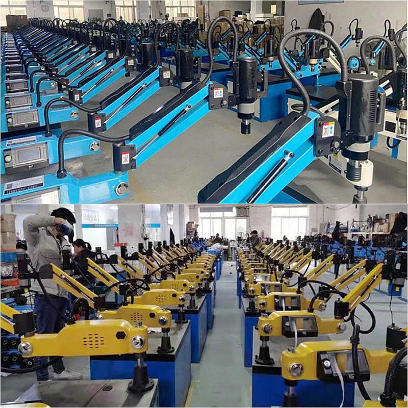 M3-M16 Pneumatic Tapper Machine - Multifunctional & Efficient