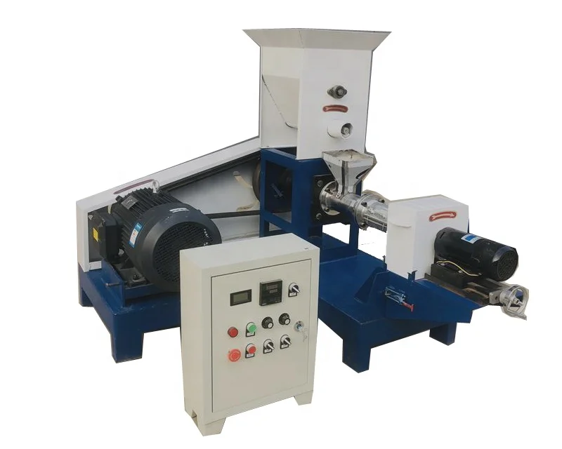 fish feed extruder