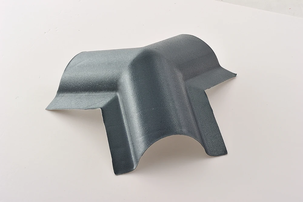 T Type Ridge Tile Accessories Double Roman Plastic Roof Tile And Roof