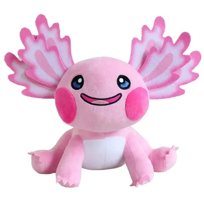 New Design Custom Axolotl Plush Toy Soft Stuffed Animal Axolotle