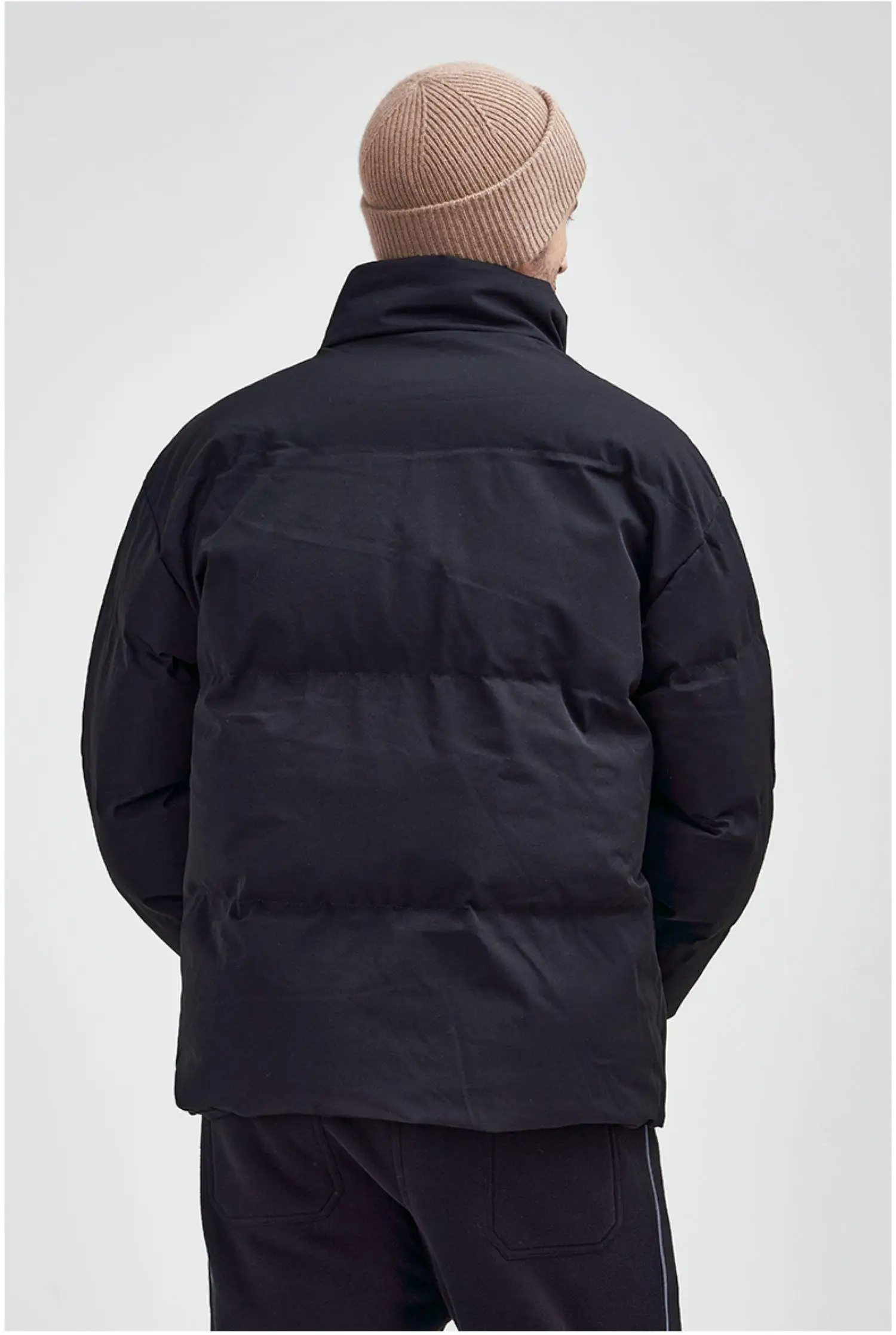 Winter Puffer Jacket With Your Best Choice mens_voghion.com