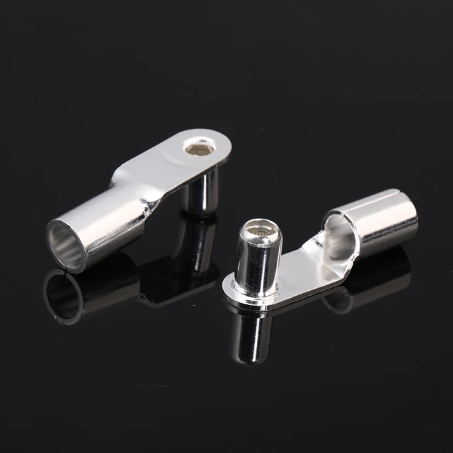 8mm CCS2 Cable Lug Pin Terminal New Tensile Integration Crimping for Automotive Retrofit Upgrade Plug CCS1 J1772 Type2 Outlet