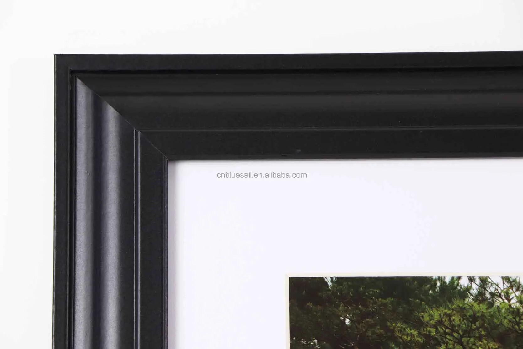 20x20 Frame with Mat - Black 22X22 Frame Wood Made to Display Print or Poster Measuring 20 x 20 Inches with White Photo Mat
