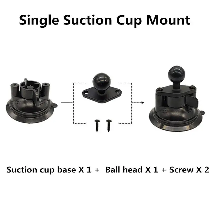 Экшн-камера из сверхпрочного стекла, с поворотом на 360 градусов