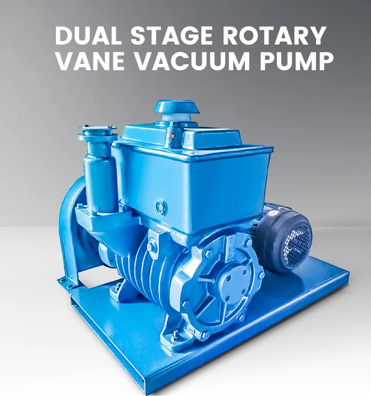 2x70a Industrial High Vacuum Electric Vacuum Pump High Quality 2x