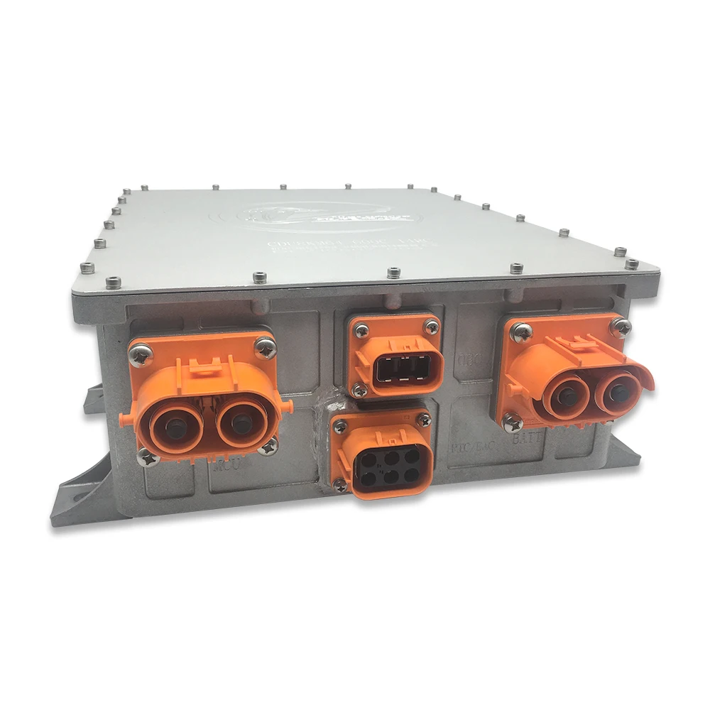 Dilong OBC DCDC PDU 3 in 1 Onboard Integrated Charger 6.6kW EV on Board Charger and 1.5kW DC DC Converter Combo Unit