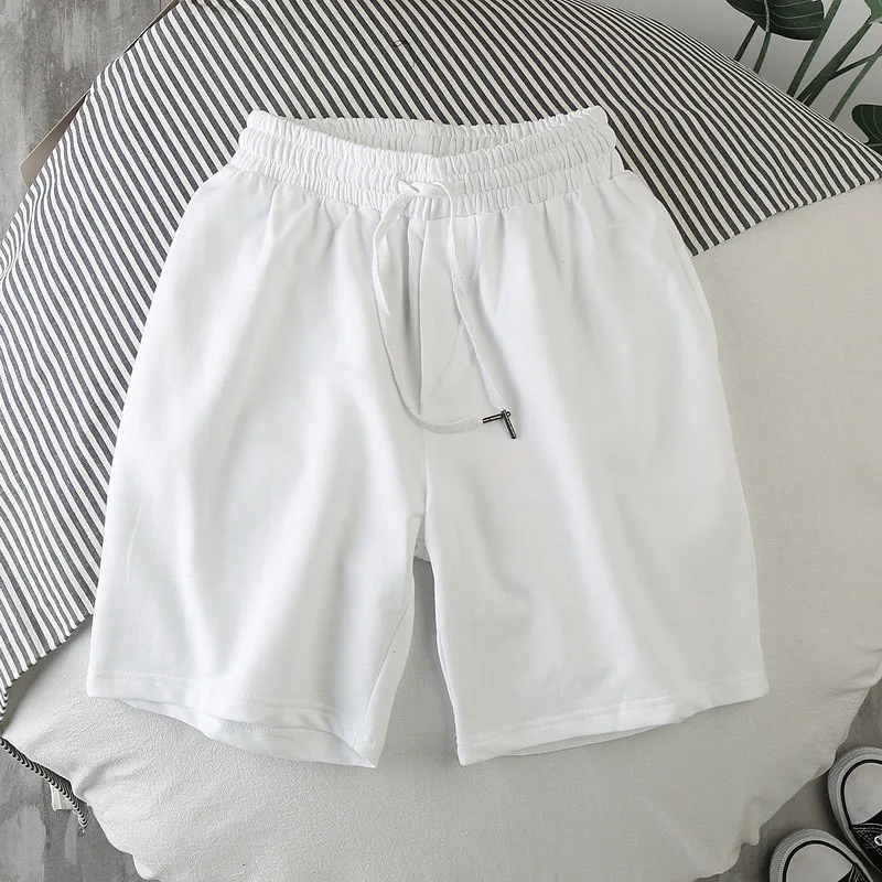 Men's Summer Sport Shorts Thin Casual Bermudas Black Classic Clothing Beach Shorts Male