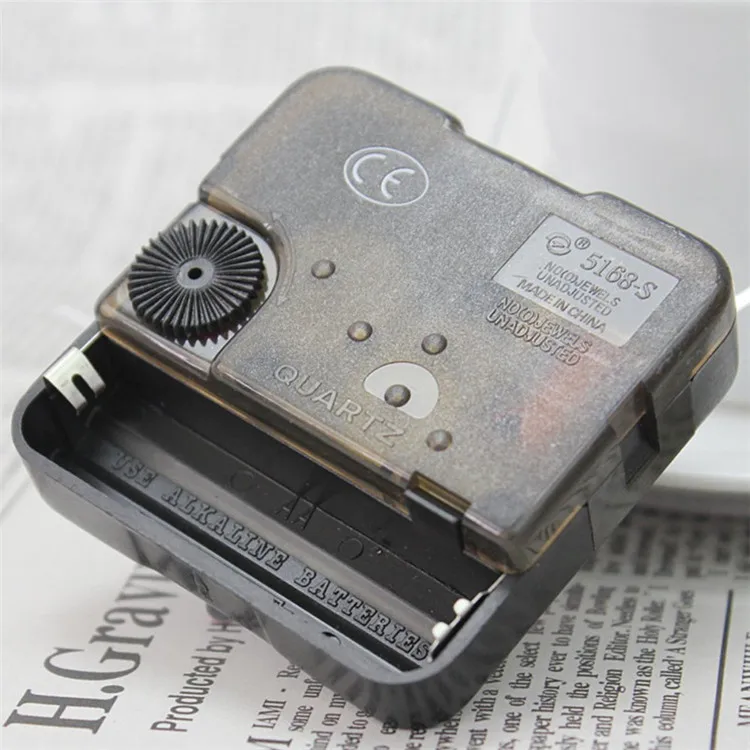 Quartz Clock Sweep Machine Movement 5168 Clock Mechanism China
