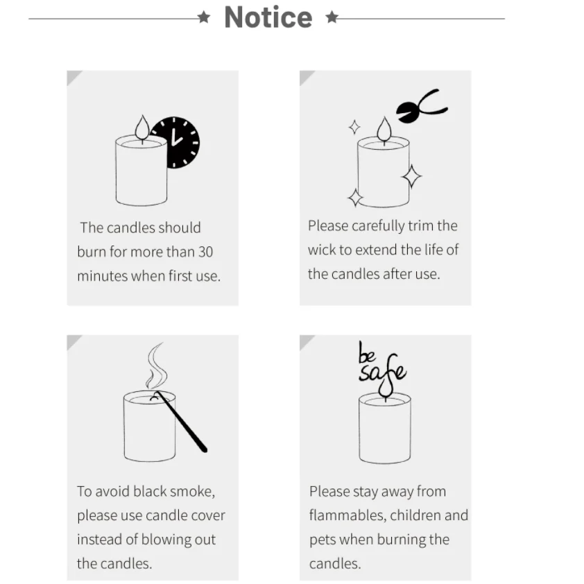 Luxury True Flower Candle Essential Oil Aromatherapy Candle Gel Wax