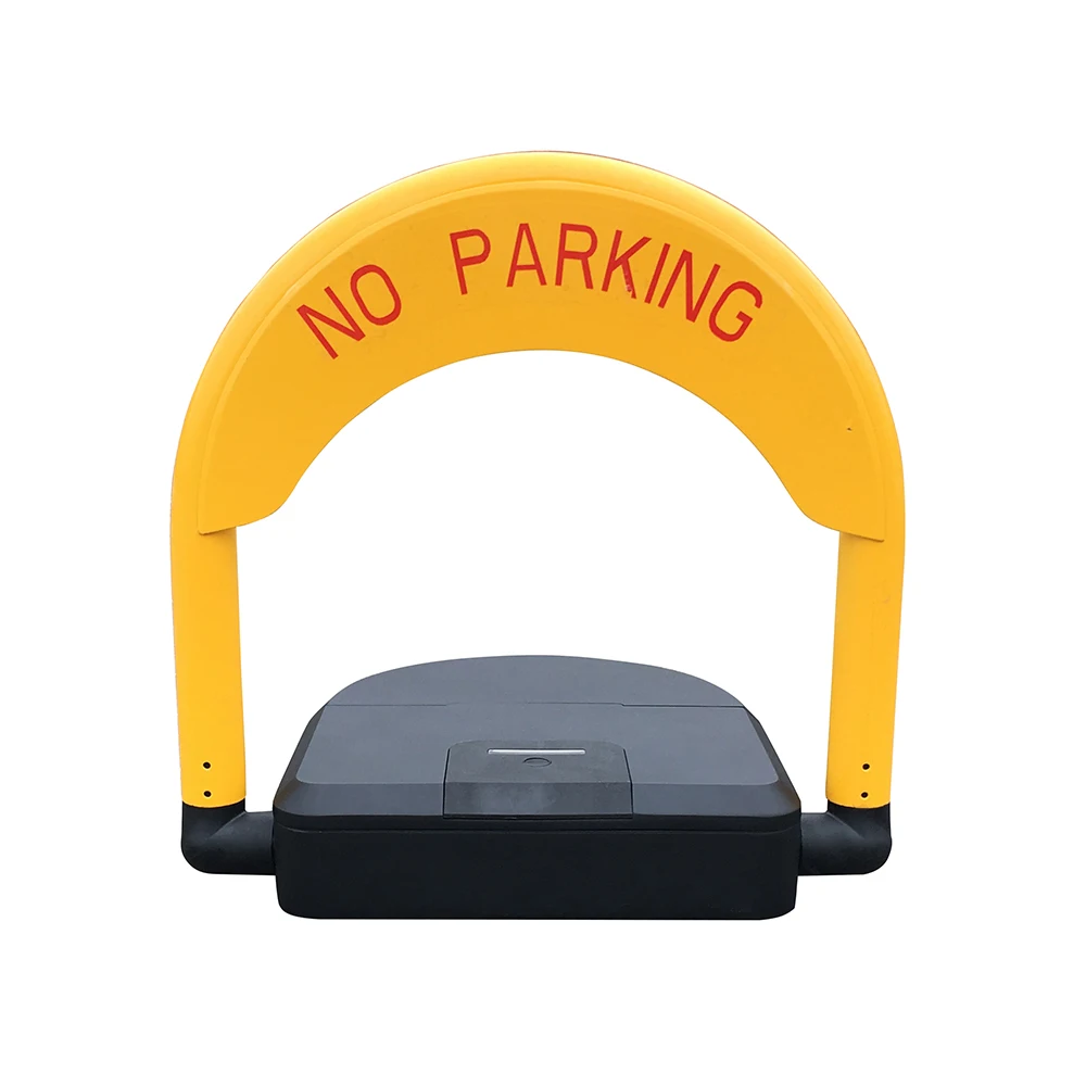 Smart Sharing Parking Vehicle GPRS BLE Remote Control IP67 Waterproof Anti-theft Car Parking Lock