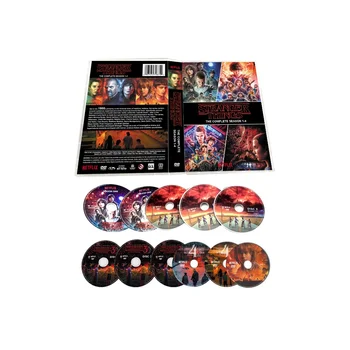 Stranger Things DVD Boxed Sets - Complete Seasons 1-4