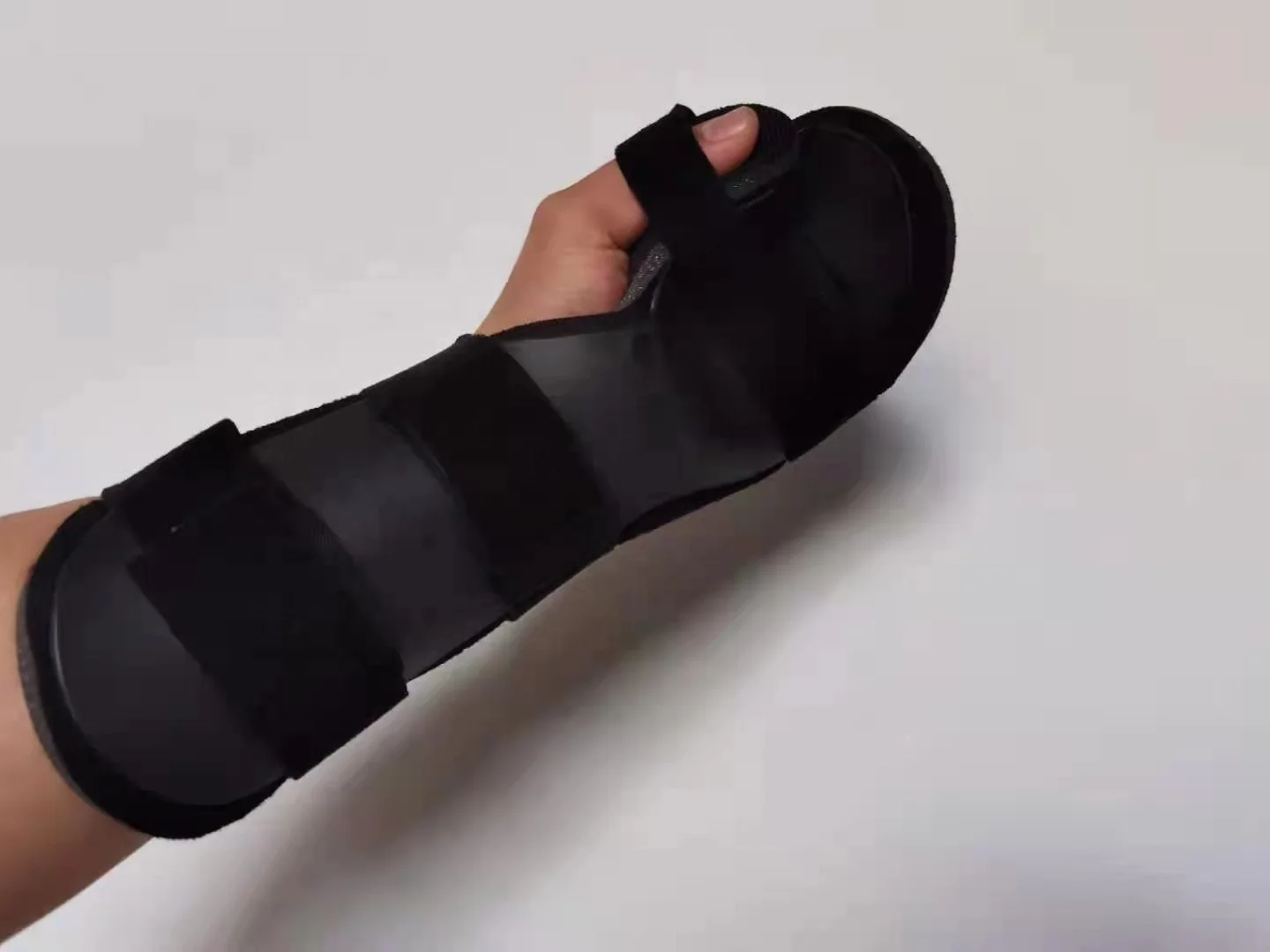 Scurnhau Stroke Resting Hand Splint, Finger Separation Carpal Tunnel Wrist Brace Night Support, Hand Immobilizer for Muscle Atro