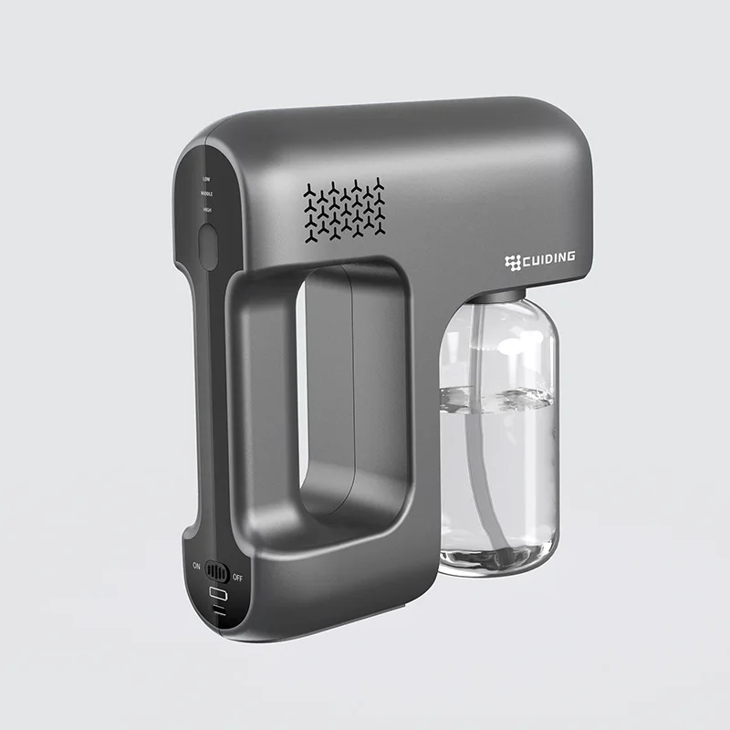 Atomizing Nano Steam Gun Nano Steam Spray Electric Wire Mist Sprayer Sanitizing Device Handy Portable Nano Mist Sprayer