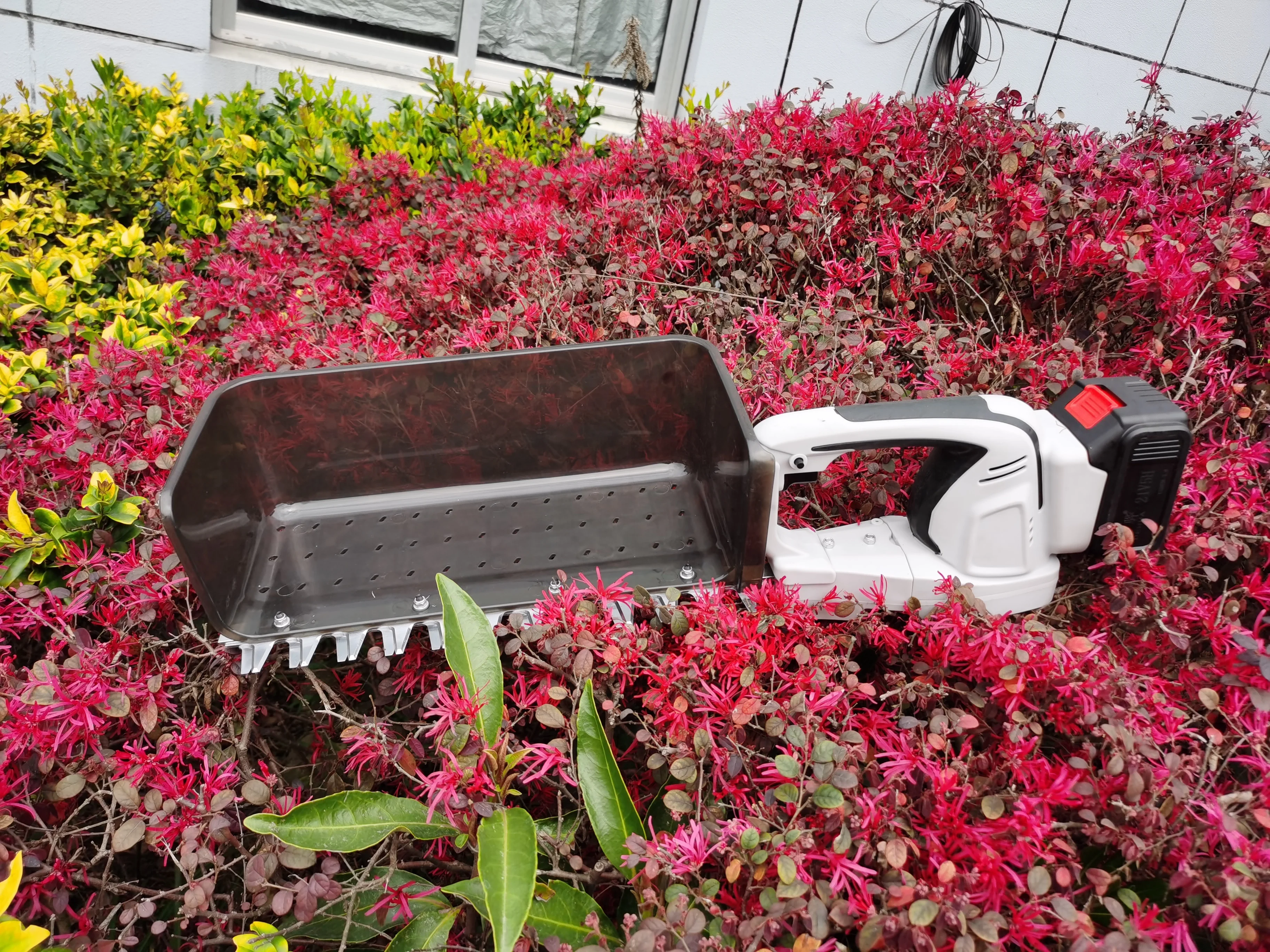 High Efficiency Mini Battery Operated Tea Plucking Machine