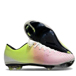 Wholesale Custom Popular Fashion Oem Odm Original Futsal Messi Neymar Fg/Tf Sport Anti Slip Man Women Soccer Cleat Shoes Boots