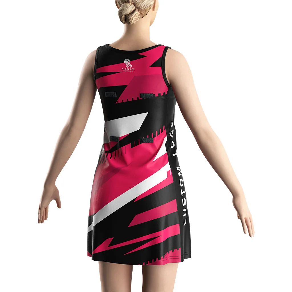 Design Bodybuilding Quick Dry Fitness Contest Cotton Dresses Women Tennis Skirt Funky Netball Dress