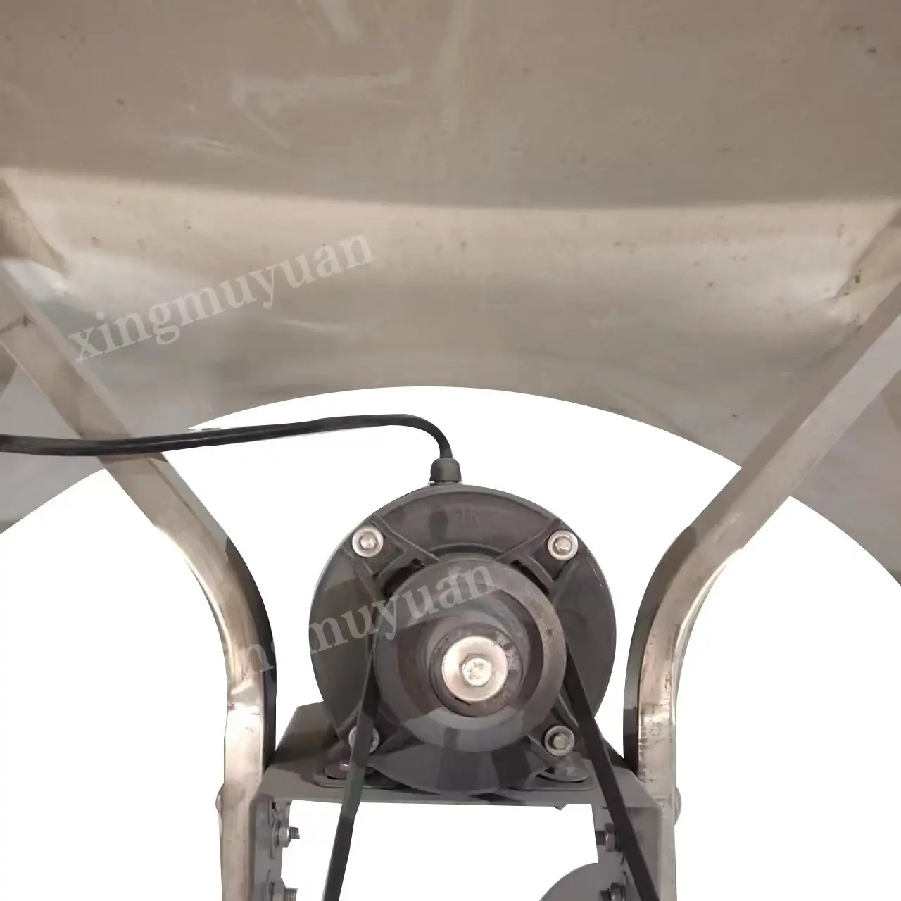 Cone Ventilation Exhaust Fan, FRP, Axial, Aluminum - detail 14