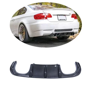 E92 M3 Carbon Fiber Rear Bumper Diffuser Lip for BMW E92 M3 2006-2013