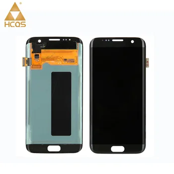 Factory lower price lcd for galaxy samsung s7 edge display