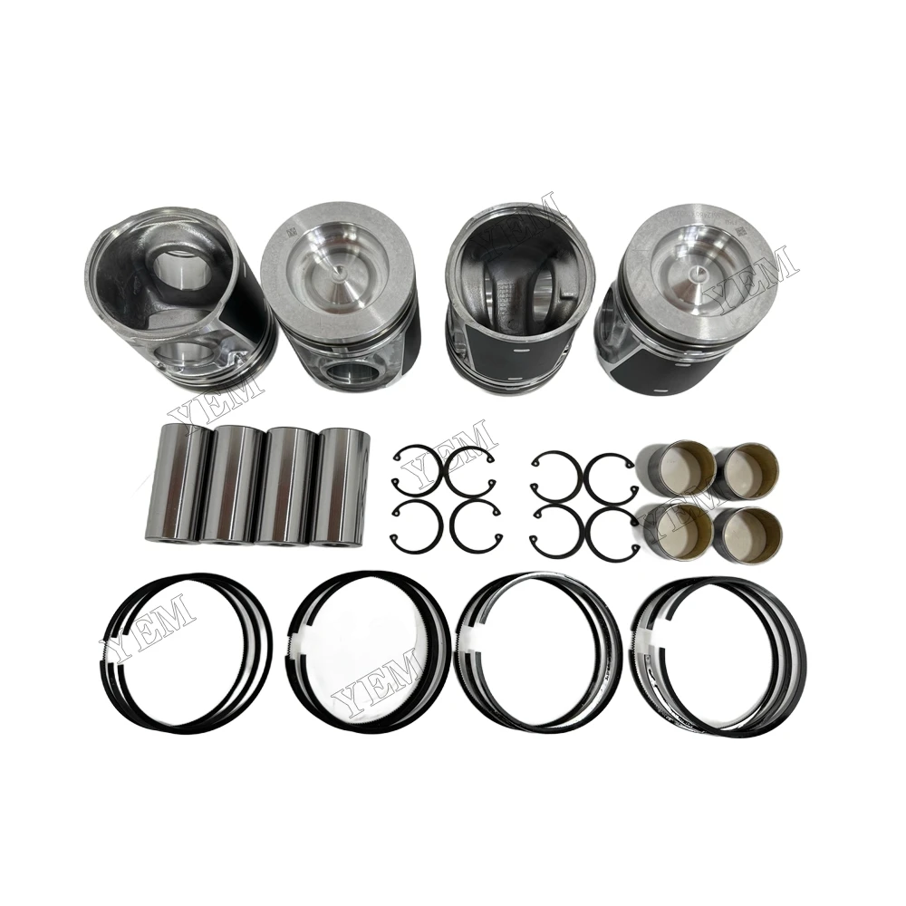 Piston & Piston Ring Set for Cat C4.4 Engine Rebuild Kit 2