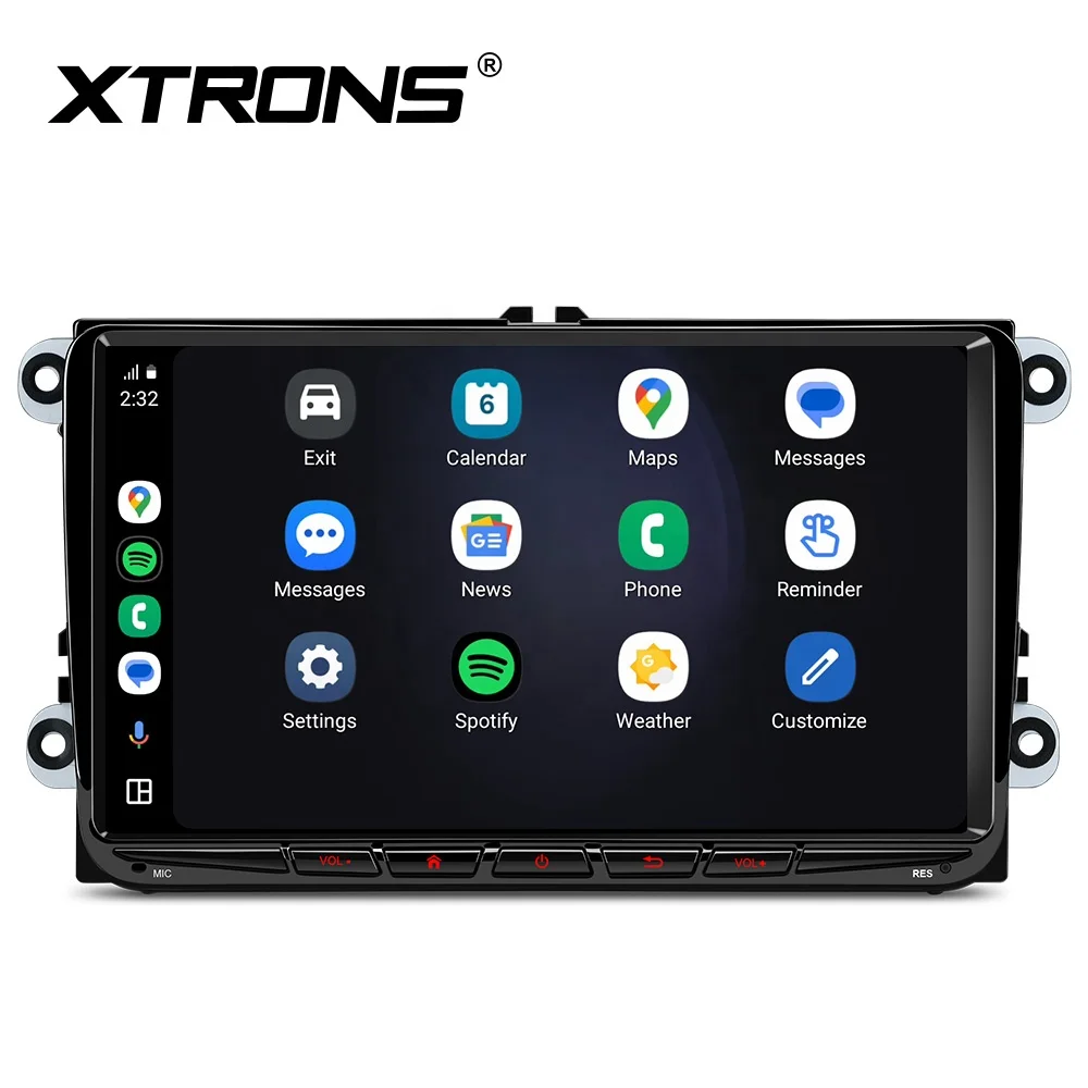 Autoradio Android Dynavin Pour Seat León Mk3 - 9 Pouces, CarPlay/Android Auto Wireless, DSP - D9-SLN