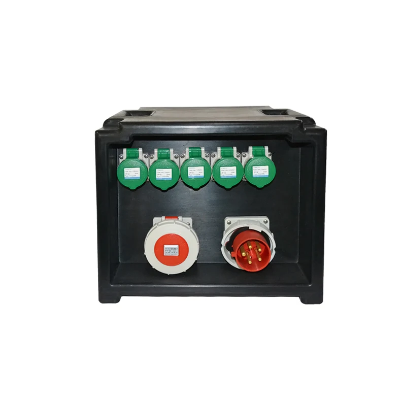 Hot Selling New Style Stackable  Waterproof Stage  Power Distribution Board Box Equipment Construction Power Distributor