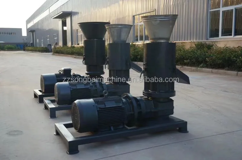 Industrial Wood Sawdust Pellets Making Machine Fuel Burning Pellets