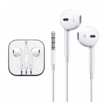 Cheap Price wired 3.5mm earphones headphones for iPhone huawei Samsung earphone earbuds for universal android mobile phones