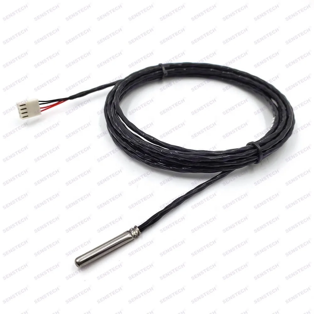 IP68 Ultralow Temperature RTD PT100 Temperature Sensor Probe for Cooling System
