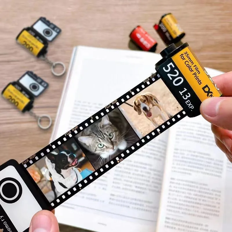 Qualisub Personalized Memory Film Keychain 110 Photos Sublimation