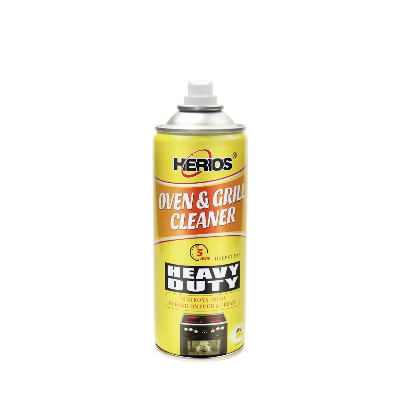450ml HERIOS Kitchen Foam Spray Cleaner Powerful Oven Cleaner for Keep Your Kitchen Clean Foam Oven Cleaner
