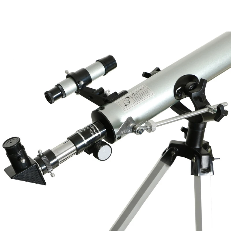 Luxun Professional F76700 Astronomical Telescope with Tripod Outdoor Monocular Zoom Telescope Stargazing Mirror