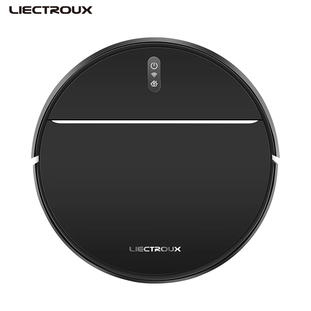 LIECTROUX M2 Robot Vacuum Cleaner Wet and Dry Vacuum Cleaner Home Sweeping and Mopping