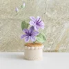 Flor de árbol de tung - Púrpura claro