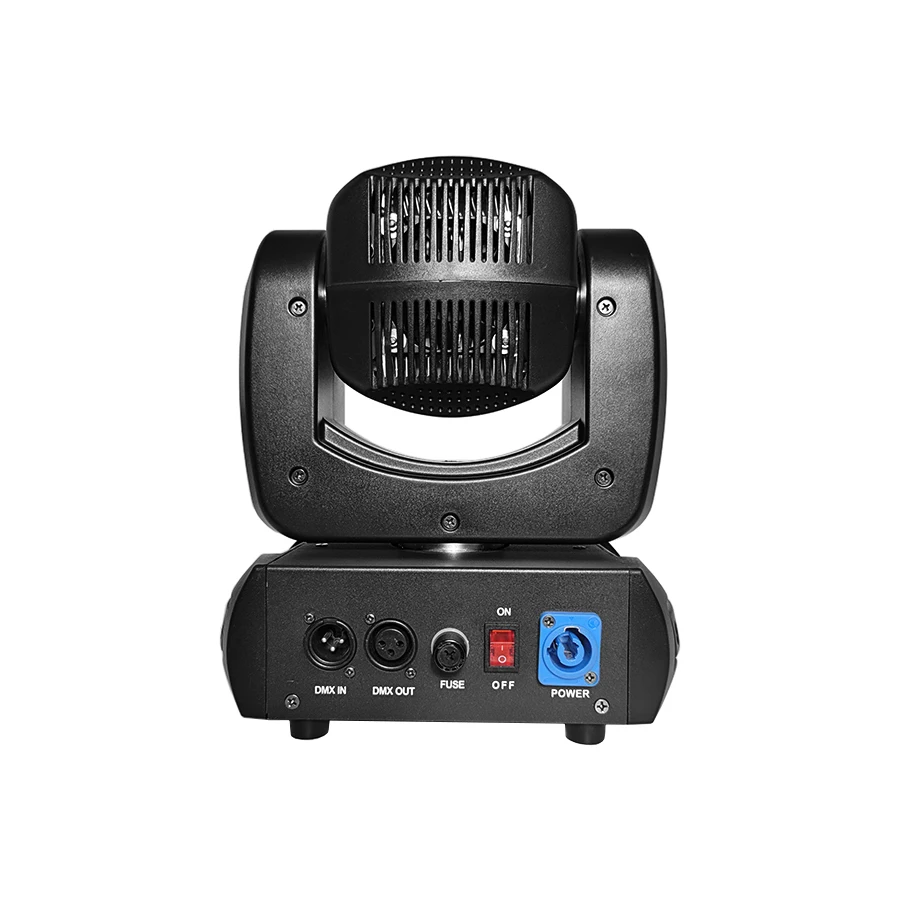 Lyre 100W LED Mini Sharpy Beam Moving Head Cabeza Movil Gobo Dj Disco RGBW DMX Stage Light Equipment Lighting