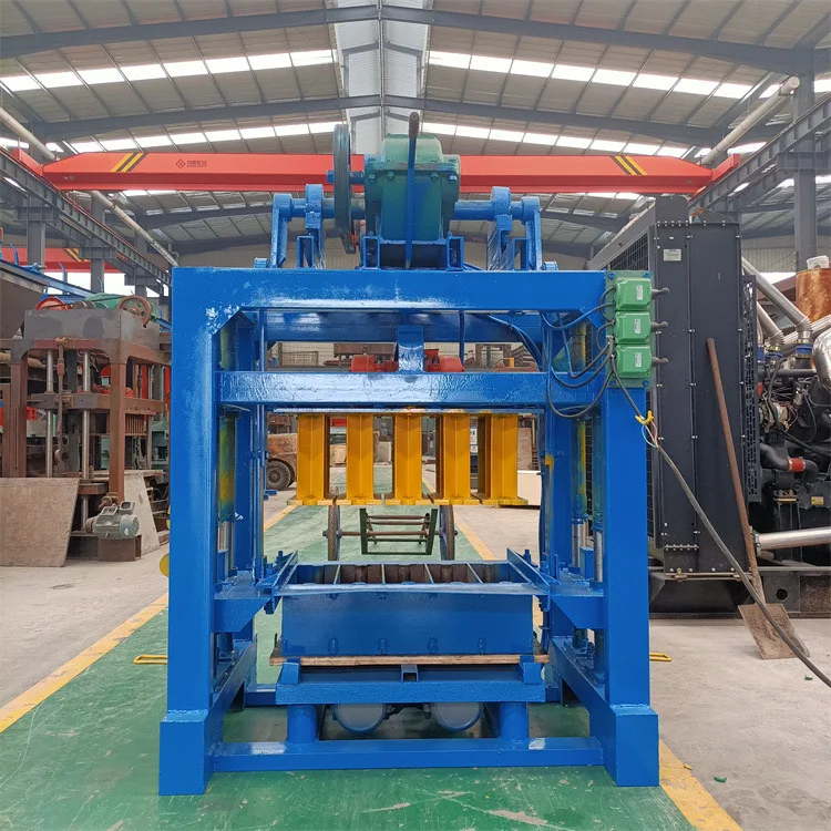 Block Forming Machine Mini Concrete Block Forming Machine - Easy to Operate Hollow Block ...